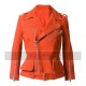 Alexander McQueen Designer Red Jacket