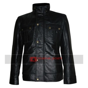 Welcome To The Punch: James McAvoy Jacket