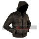 Mission Impossible 4 Tom Cruise Hooded Leather Jacket