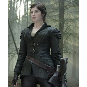 Hansel & Gretel Witch Hunters Gemma Arterton (Gretel) Leather Jacket
