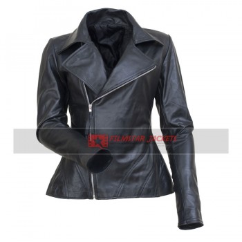 Anne Hathaway Black Jacket