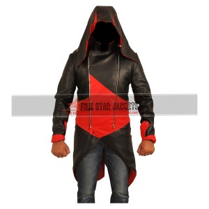 Assassin's Creed 3 Connor Kenway Black & Red Jacket