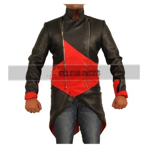 Assassin's Creed 3 Connor Kenway Black & Red Jacket