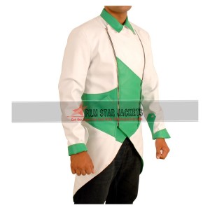 Assassin's Creed III Connor Kenway White & Green Costume