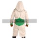 Assassin's Creed III Connor Kenway White & Green Costume