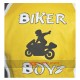 Biker Boyz Derek Luke Yellow Biker Jacket