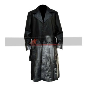 Blade Fancy Dress Wesley Snipes Trench Coat Costume