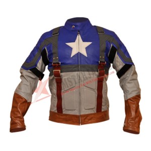 Captain America: The First Avenger (Chris Evans) Leather Jacket