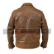 Copper Rub-Off Vintage Leather Jacket
