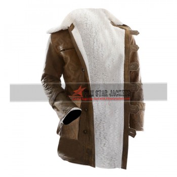 Bane Jacket Trench Coat Inspired by the Dark Knight Rises