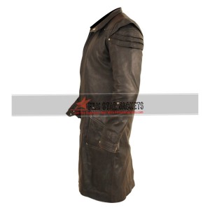 Hansel & Gretel: Witch Hunters Jeremy Renner Leather Costume/Coat