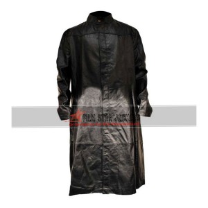 Matrix Reloaded Keanu Reeves Neo Costume Coat