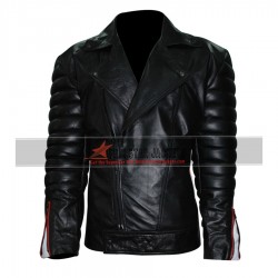 Blue Valentine Ryan Gosling Black Leather Jacket