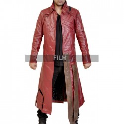 Starlord Peter Quill Inspired Guardians Galaxy Costume Coat