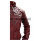 Superman Smallville Red Distressed Jacket