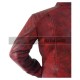 Superman Smallville Red Distressed Jacket