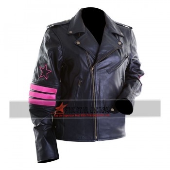 Replica WWE Bret The Hitman Hart Leather Jacket